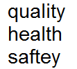 Health and Saftey, QM and SANS documents