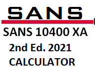SANS10400XA guide