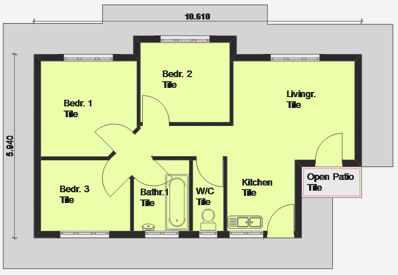 3 bedroom house plans pdf free download south africa due date reminder software free download
